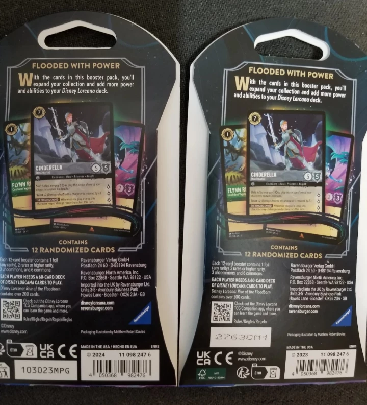 Disney Lorcana Trading Card Game Booster Packs (2) - photo 2