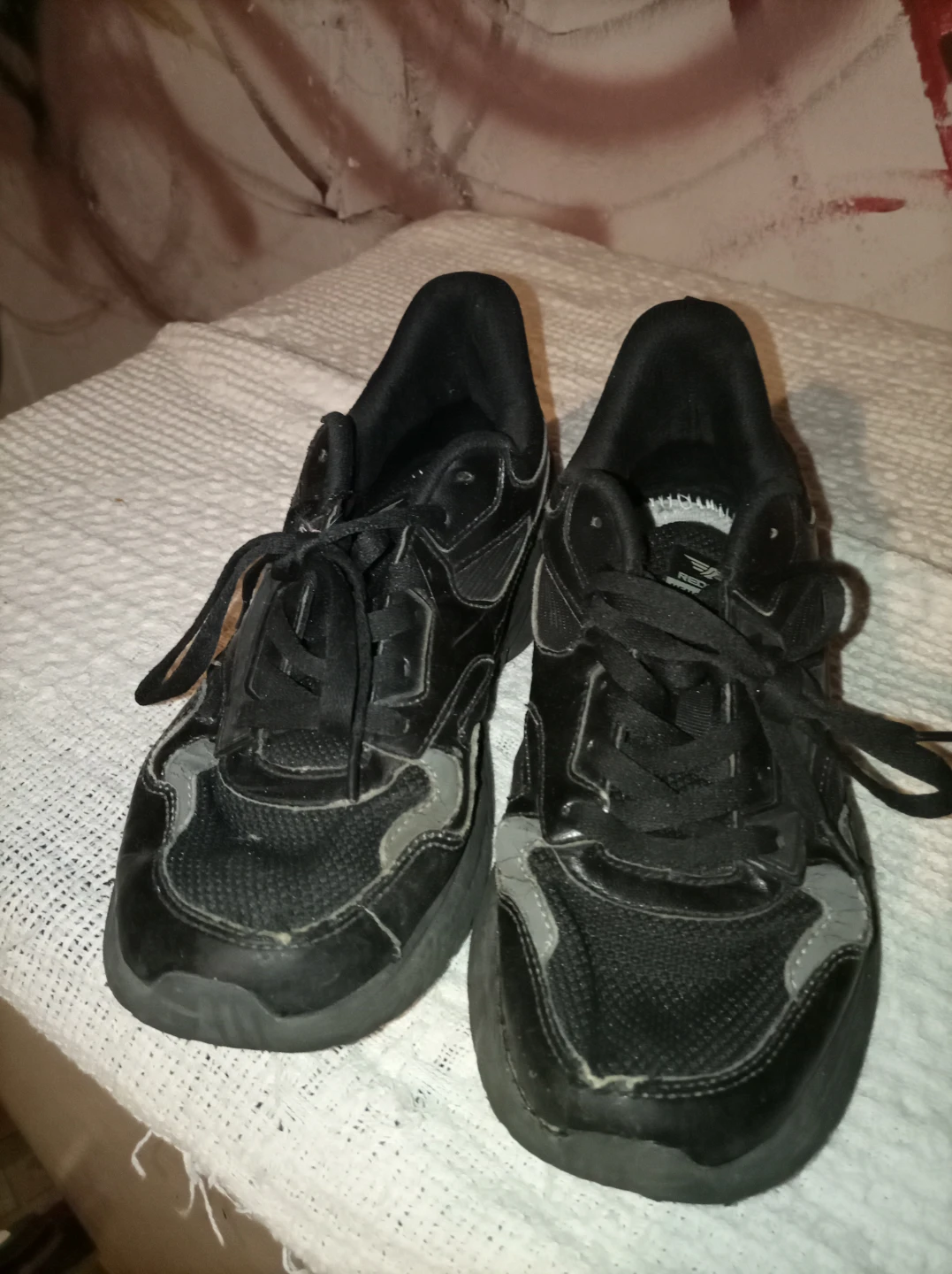Red Tape Memory Foam Sneakers - Size 8