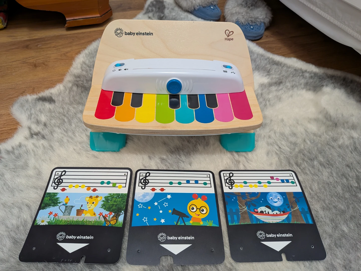 Baby Einstein Hape Magic Touch Piano