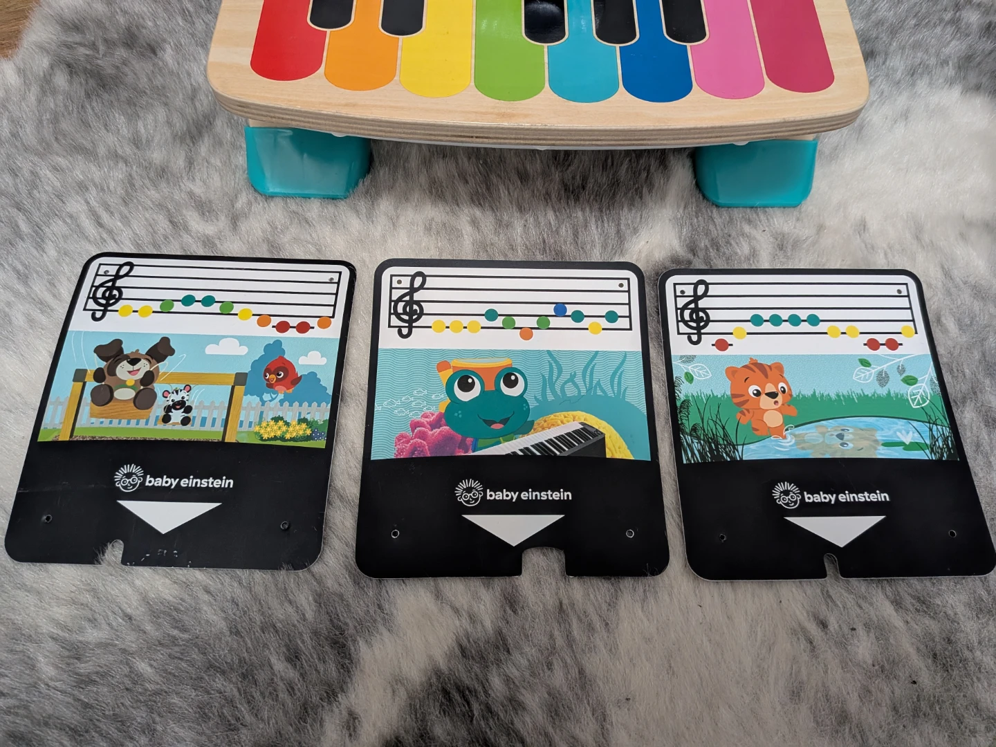 Baby Einstein Hape Magic Touch Piano - photo 2