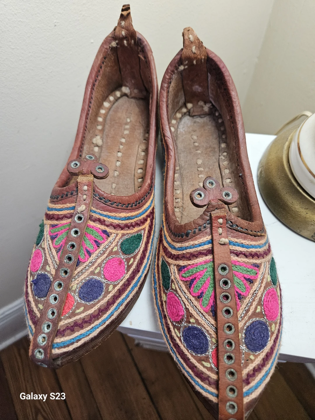 Handmade Leather Ethnic Shoes