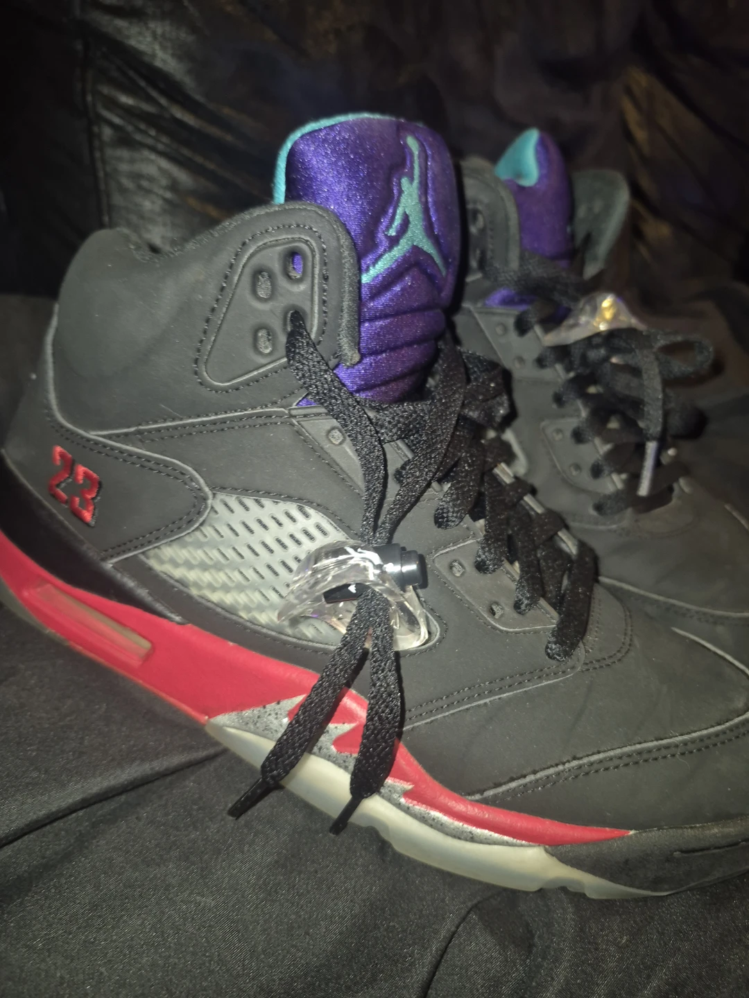 Air Jordan 5 Retro Black Grape Ice