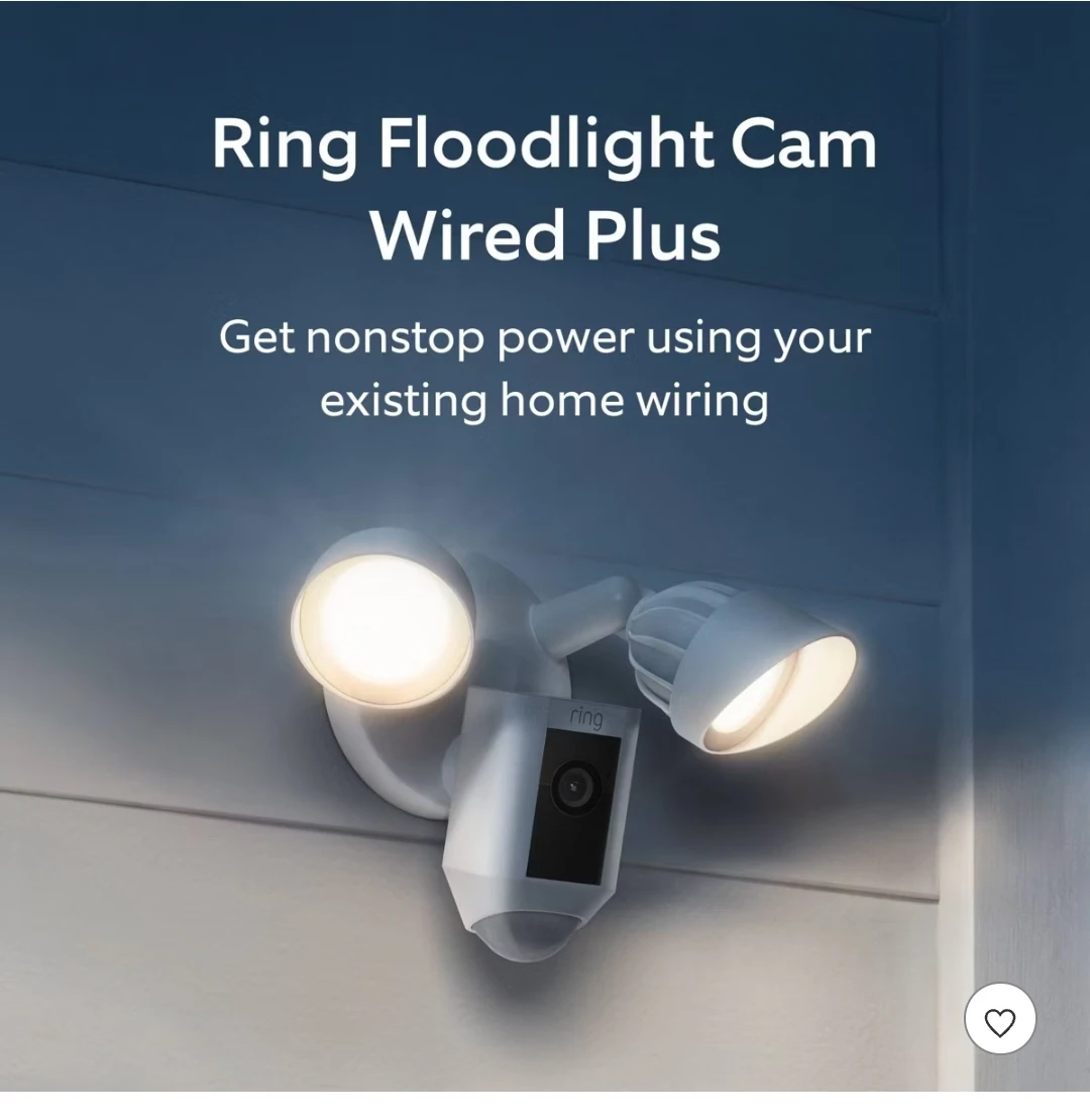 Ring Floodlight Cam Wired Plus - Outdoor Security - photo 4