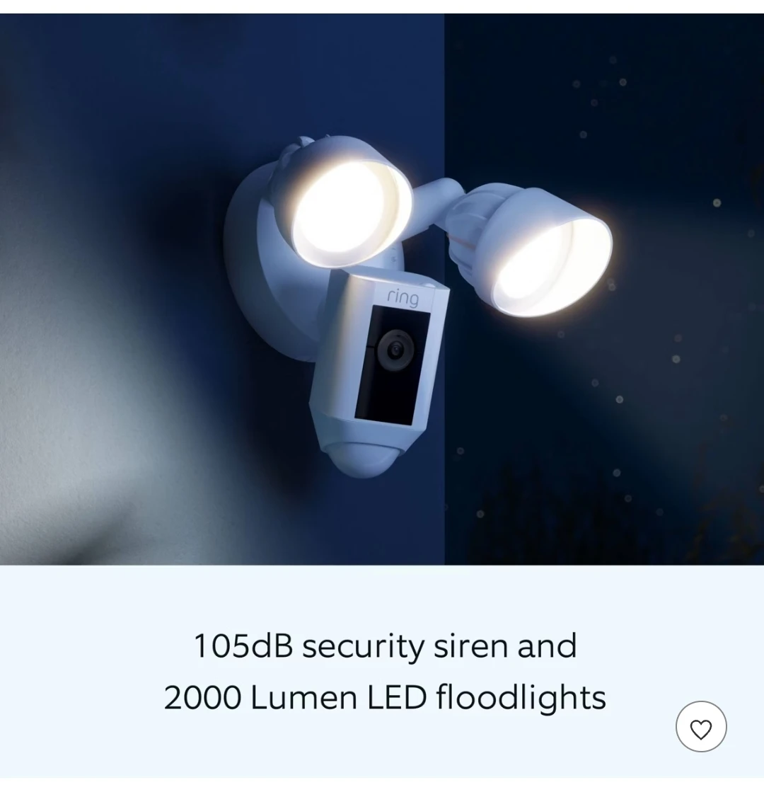 Ring Floodlight Cam Wired Plus - Outdoor Security - photo 5