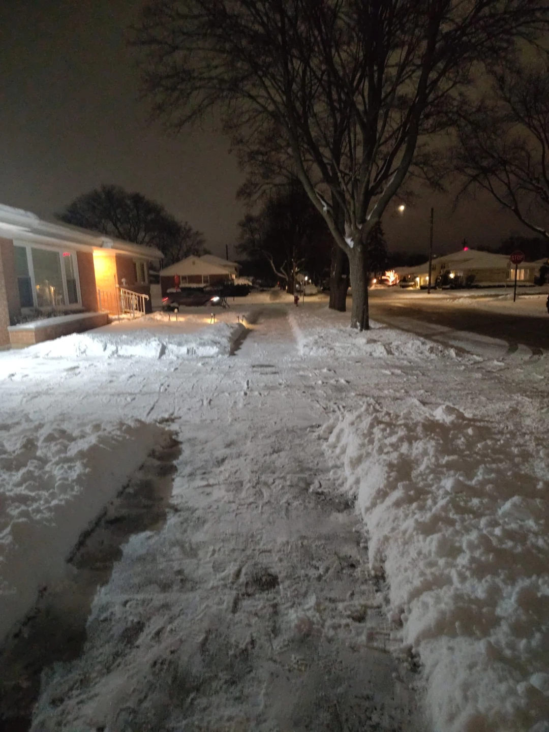 We clear the snow from your house - photo 2