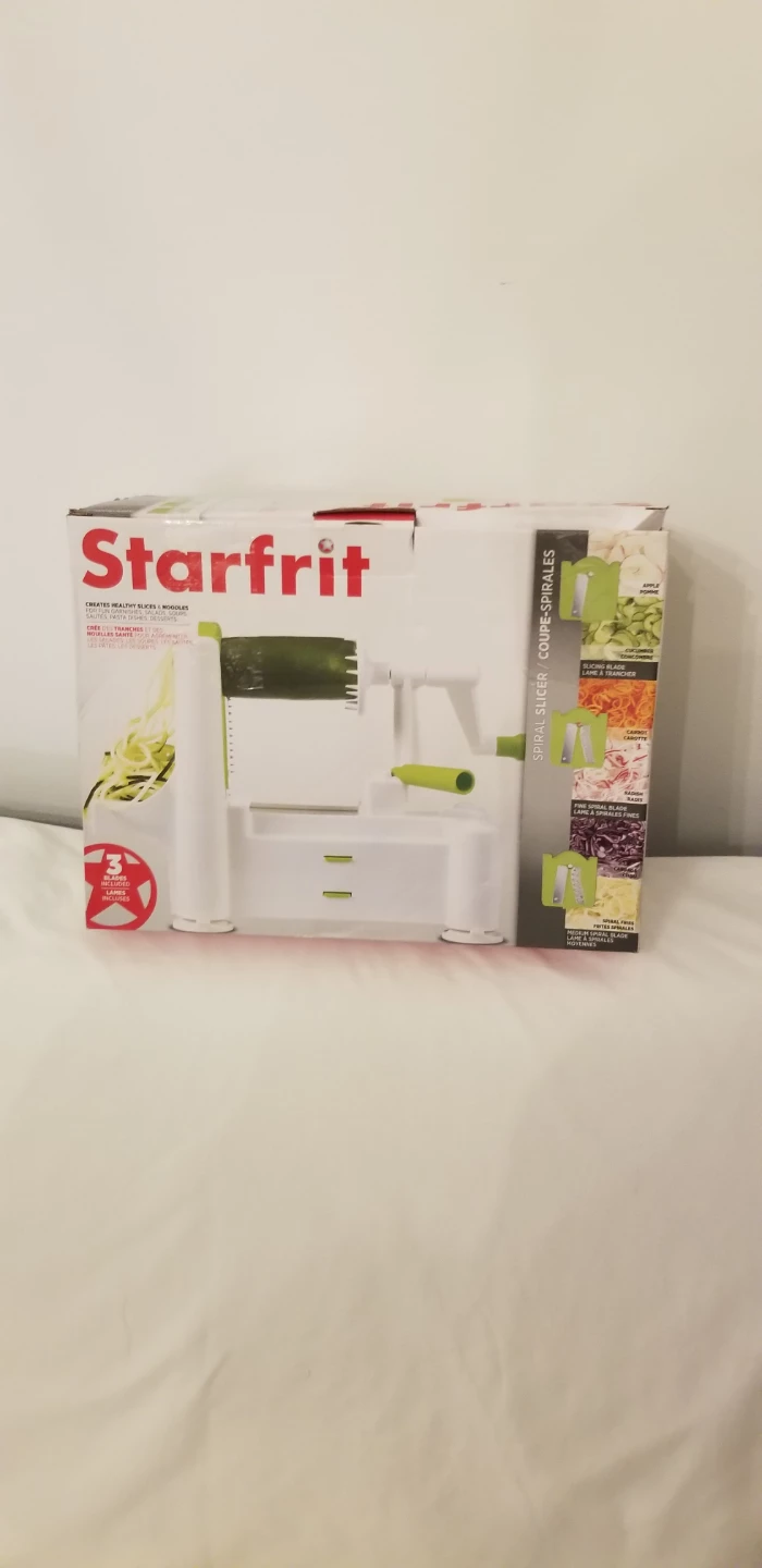 Starfrit Spiral Slicer - New in Box!