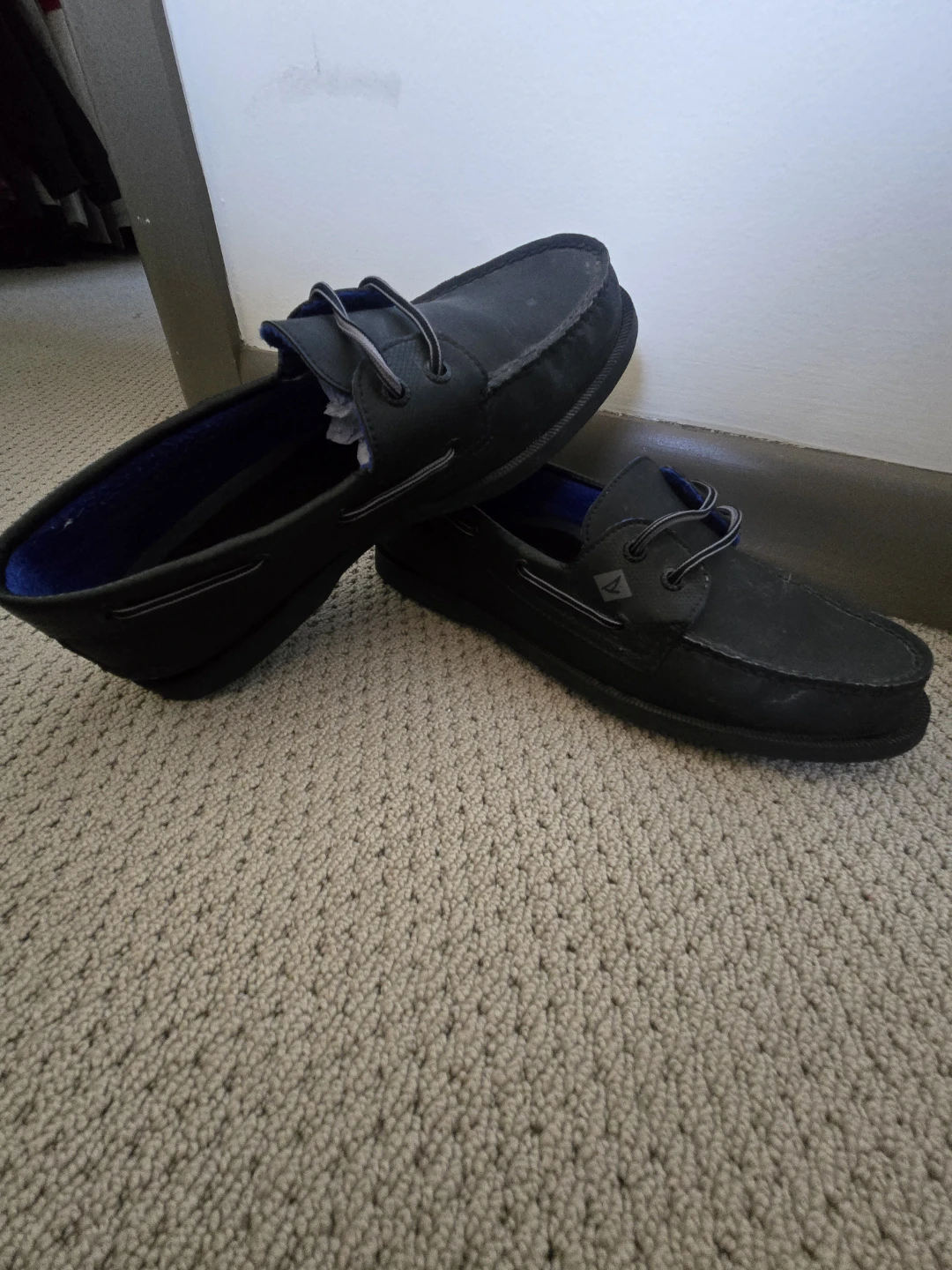 Sperry Boat Shoes - Black