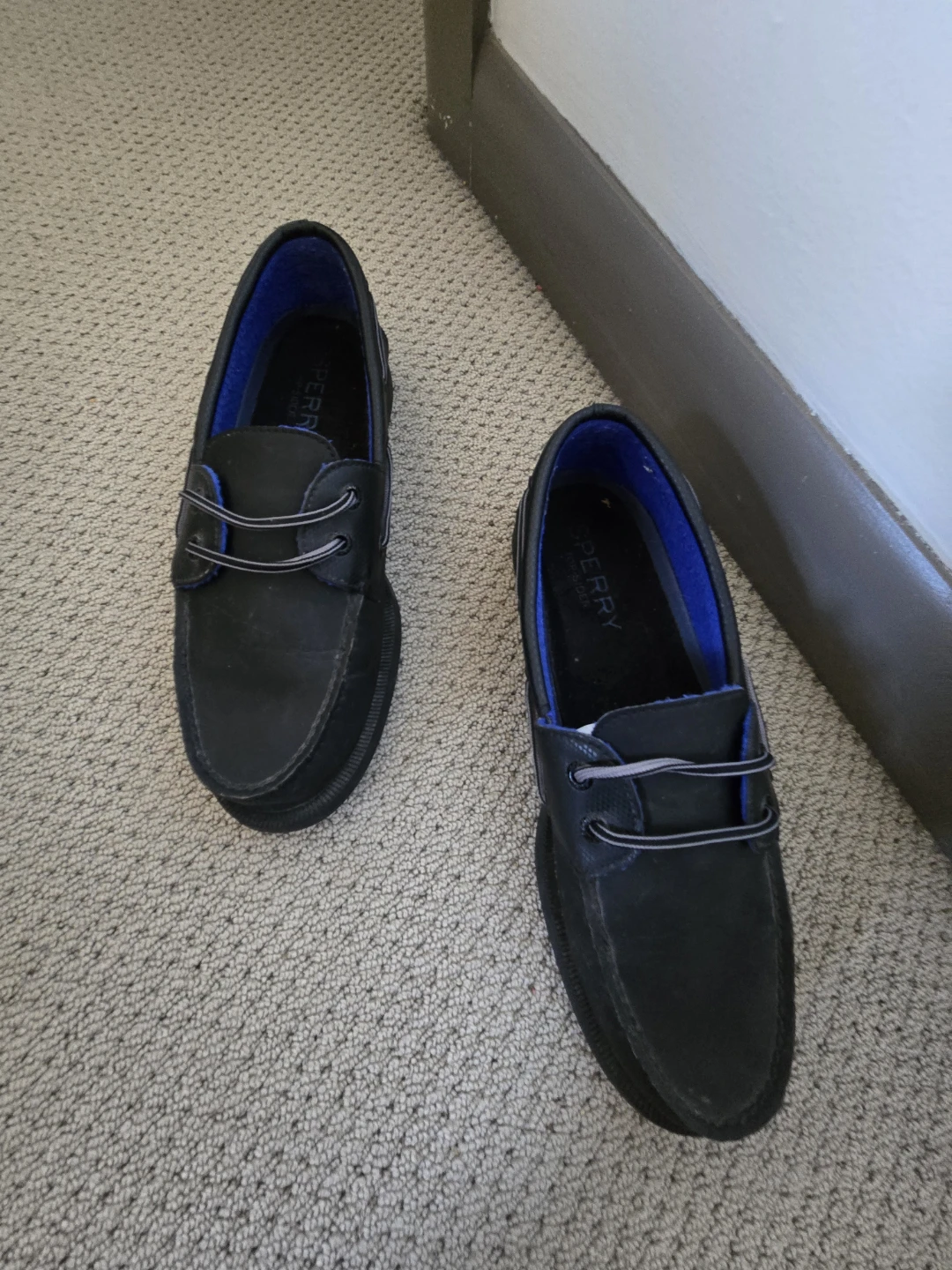 Sperry Boat Shoes - Black - photo 2