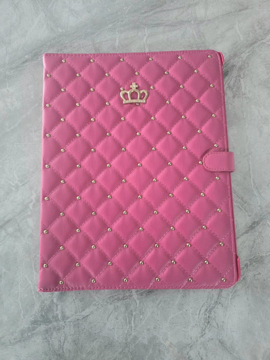 Pink Quilted iPad Pro 11" Case - photo 4
