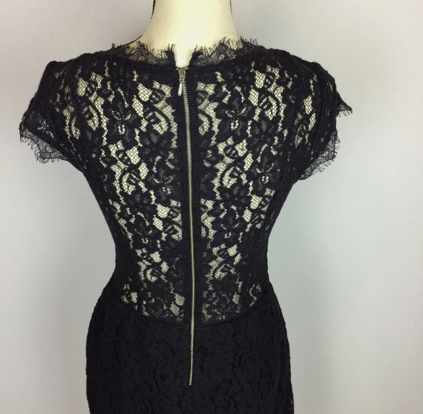 Aritzia Babaton Black Lace Dress - Size 2 - photo 2