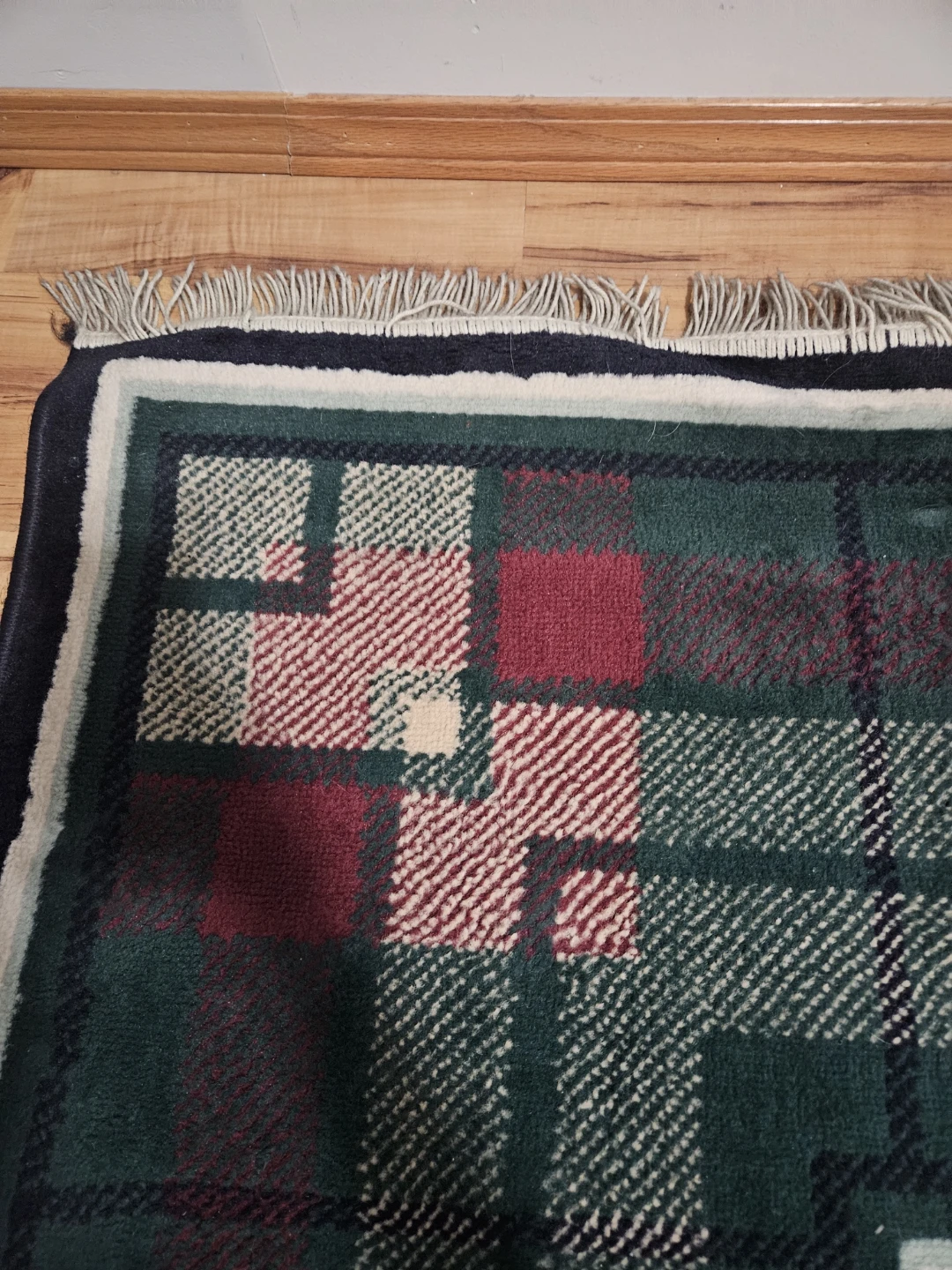 Vintage Decorative Rug - 7'10" x 11' - Caberet Pattern - photo 4