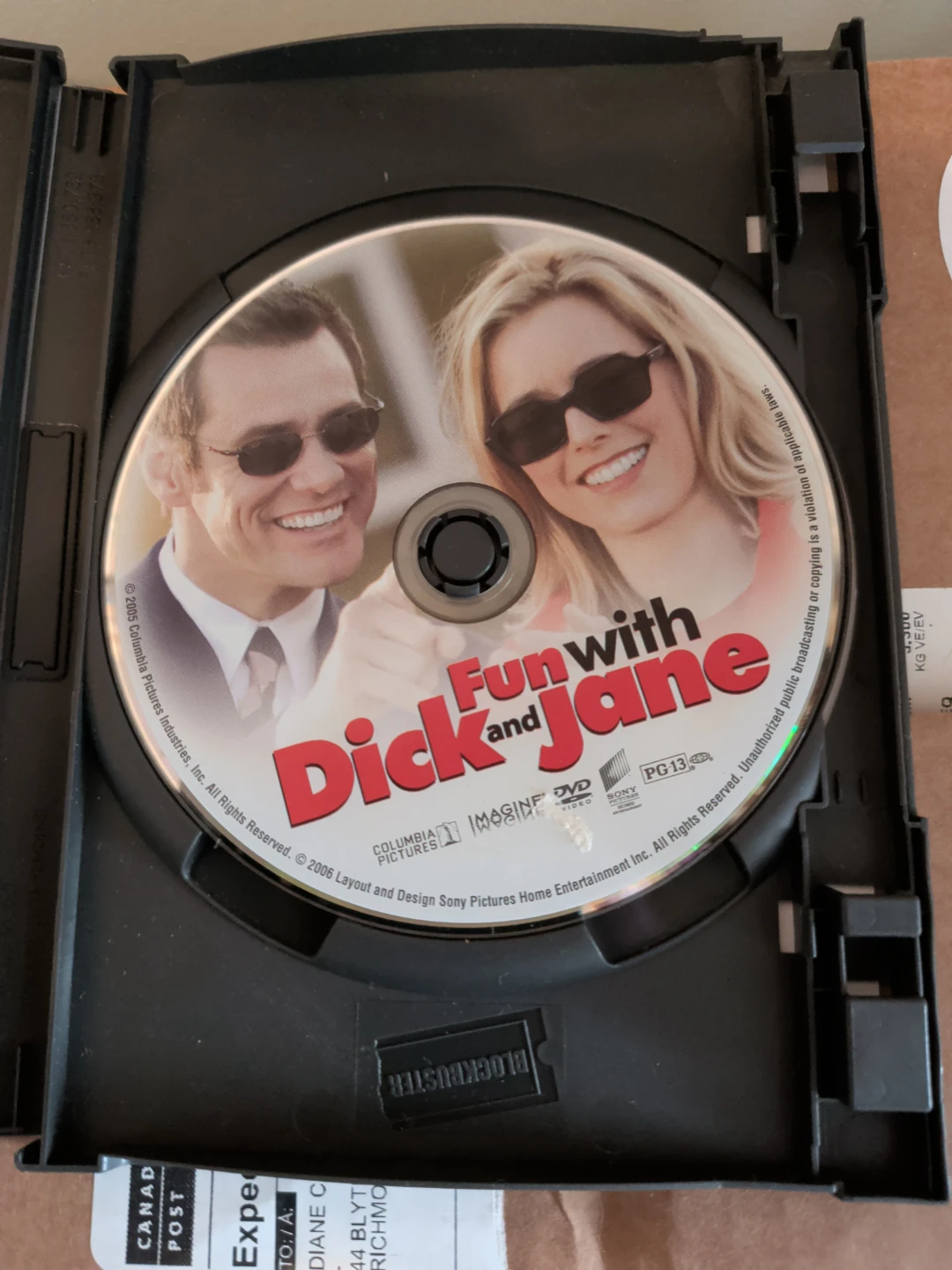Fun with Dick and Jane DVD
