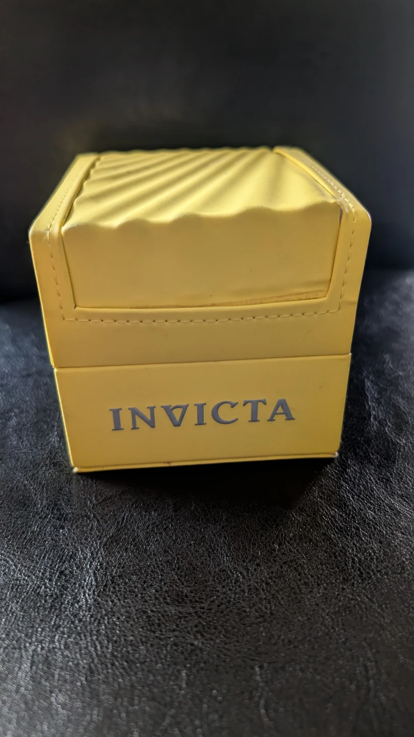 Invicta Automatic Watch with Leather Band
