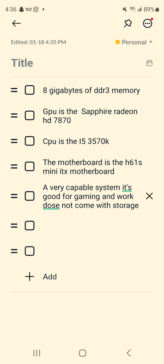 PC Components: Sapphire Radeon HD 7870 GPU, i5 3570k CPU - photo 5