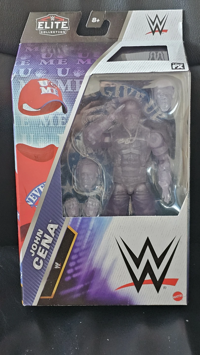 WWE Elite Collection John Cena Action Figure - photo 2