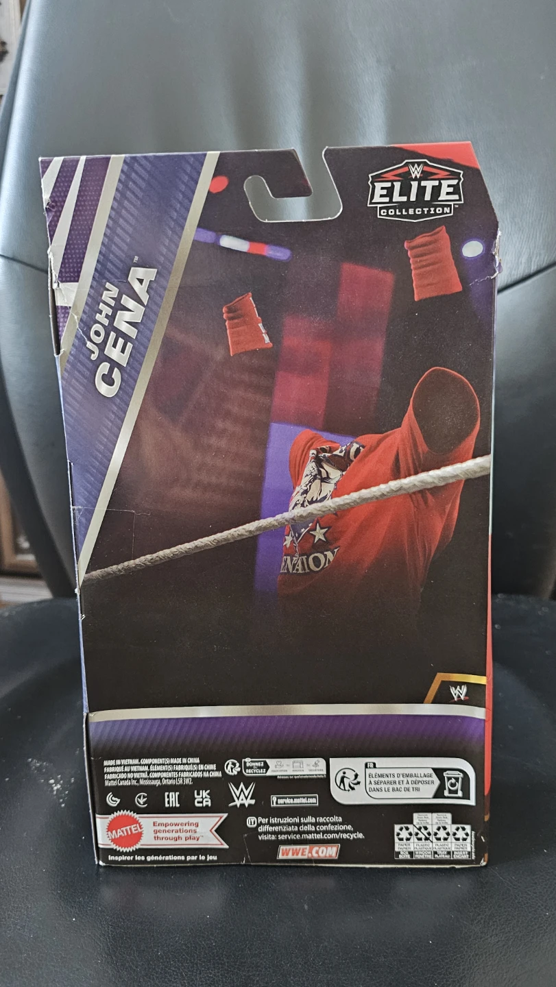 WWE Elite Collection John Cena Action Figure - photo 4