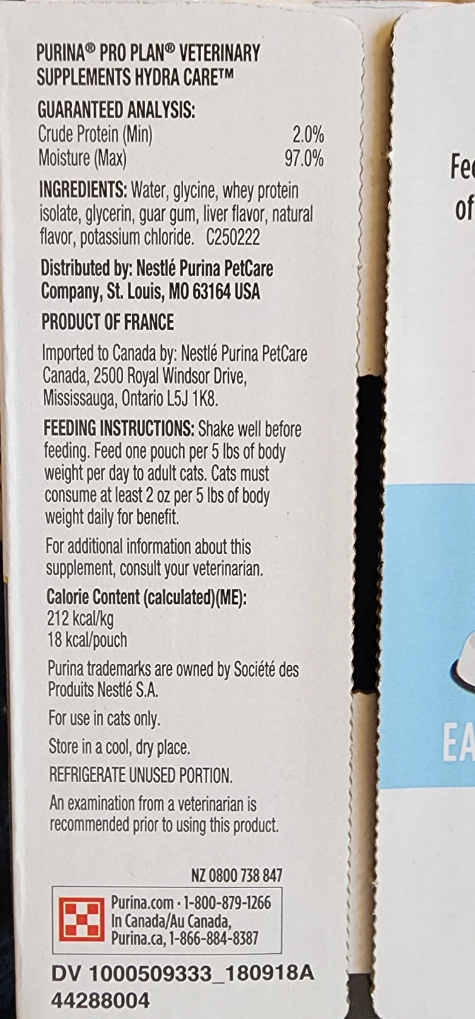 HydraCare - Purina Pro Plan from FRANCE - photo 2