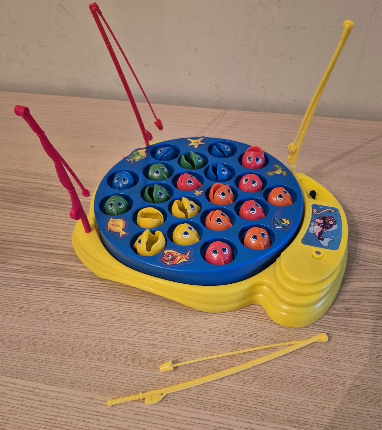 Fishing Game Toy