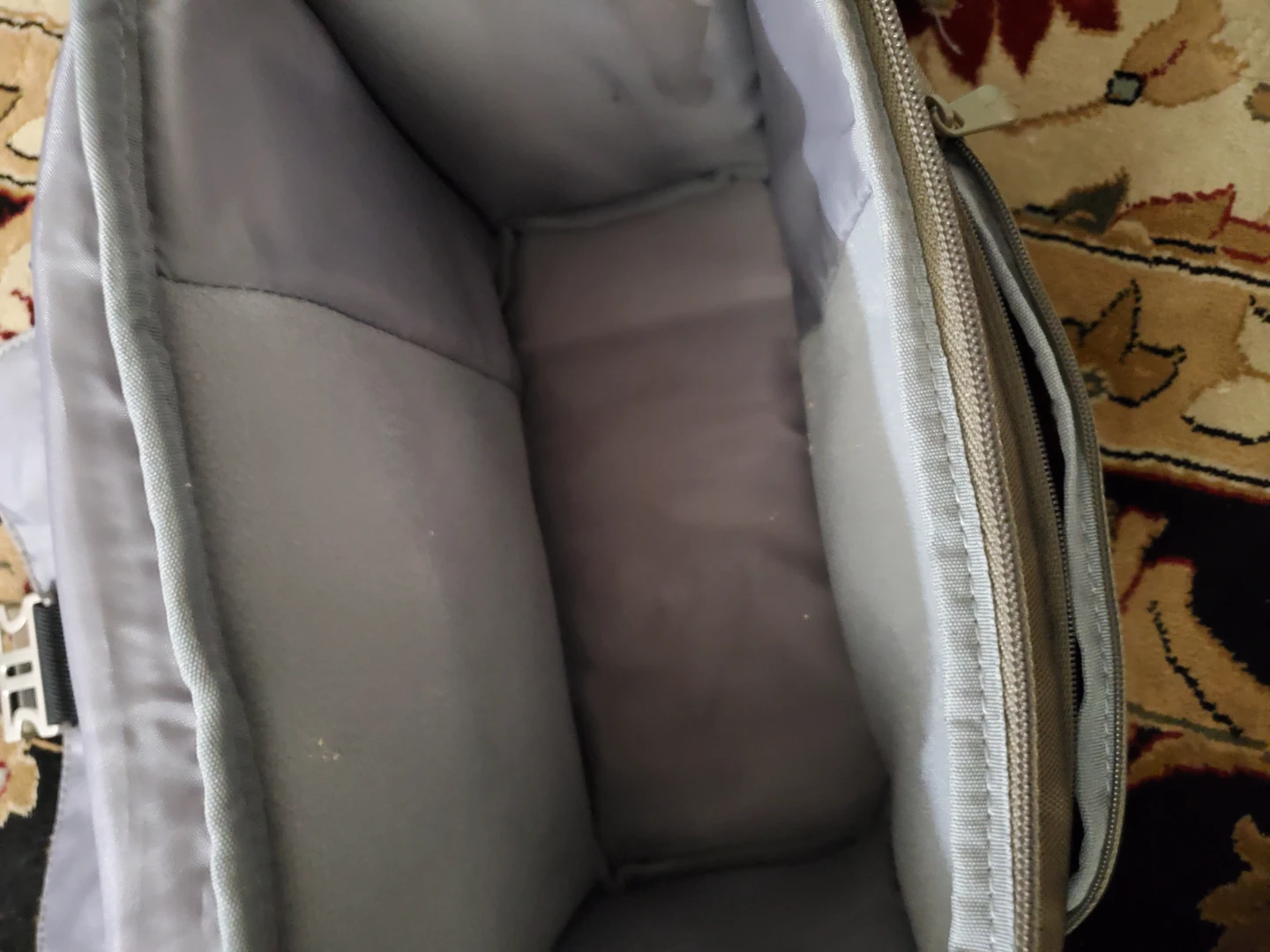 Camera/Lunch Bag - Grey - photo 4