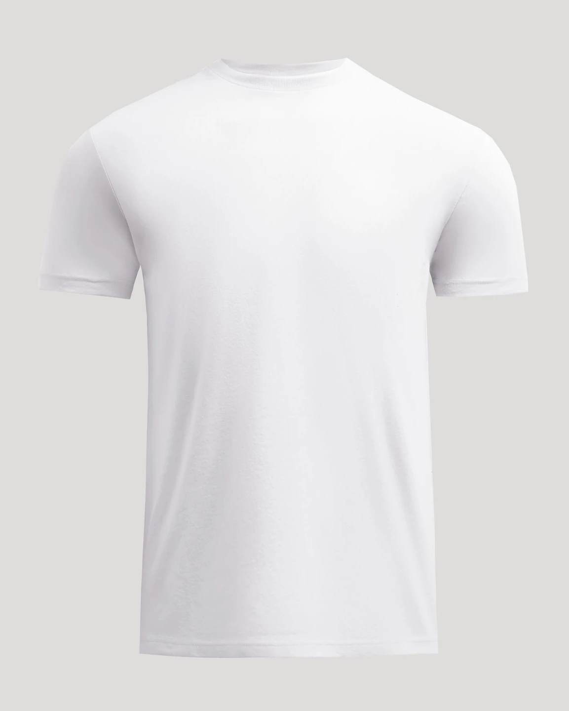 True Classic Men’s White Crew Neck T-Shirt XL | Premium Fit Soft - photo 4