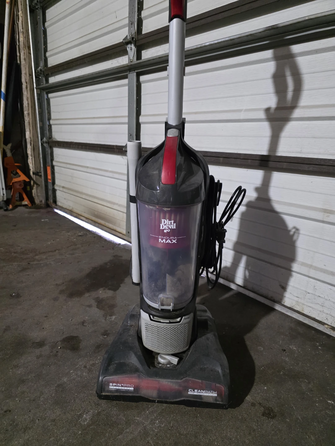 Dirt Devil Endura Max Spin Pro Vacuum