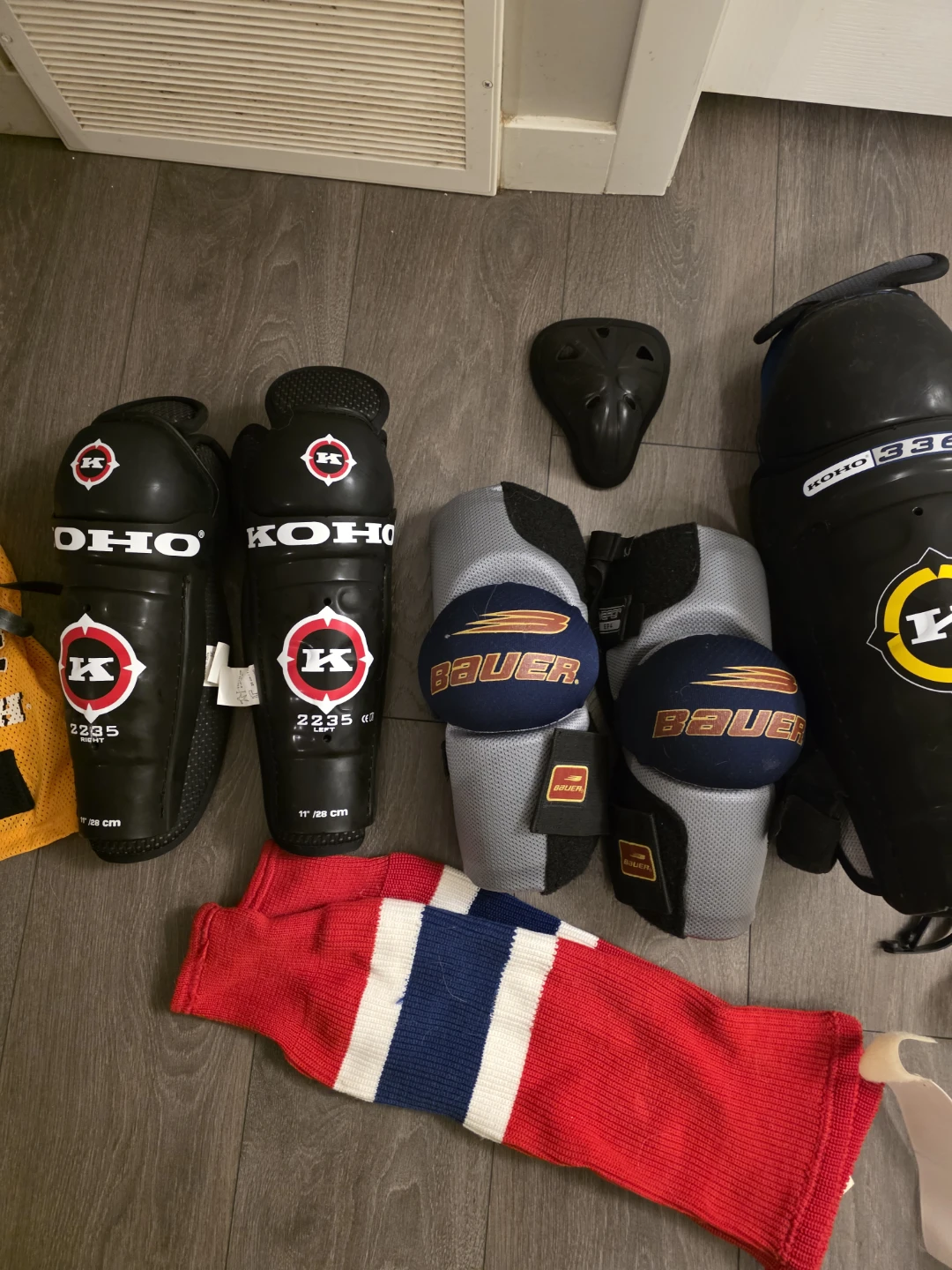 Hockey Gear Set: Bauer, Koho, CCM - photo 4