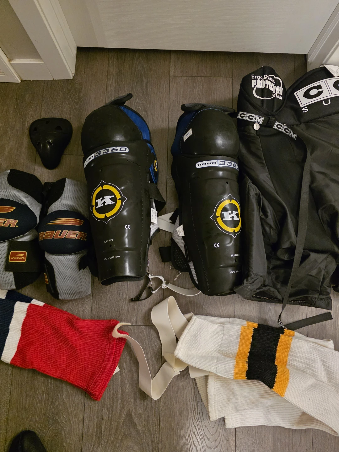 Hockey Gear Set: Bauer, Koho, CCM - photo 5