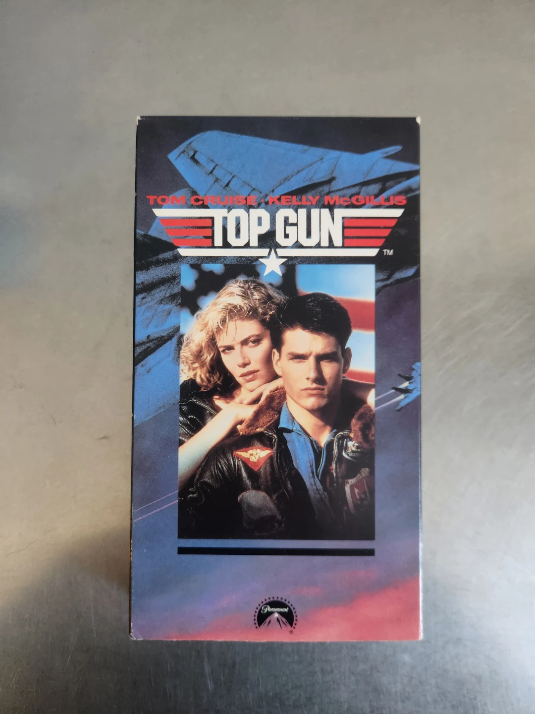 Top Gun VHS Movie