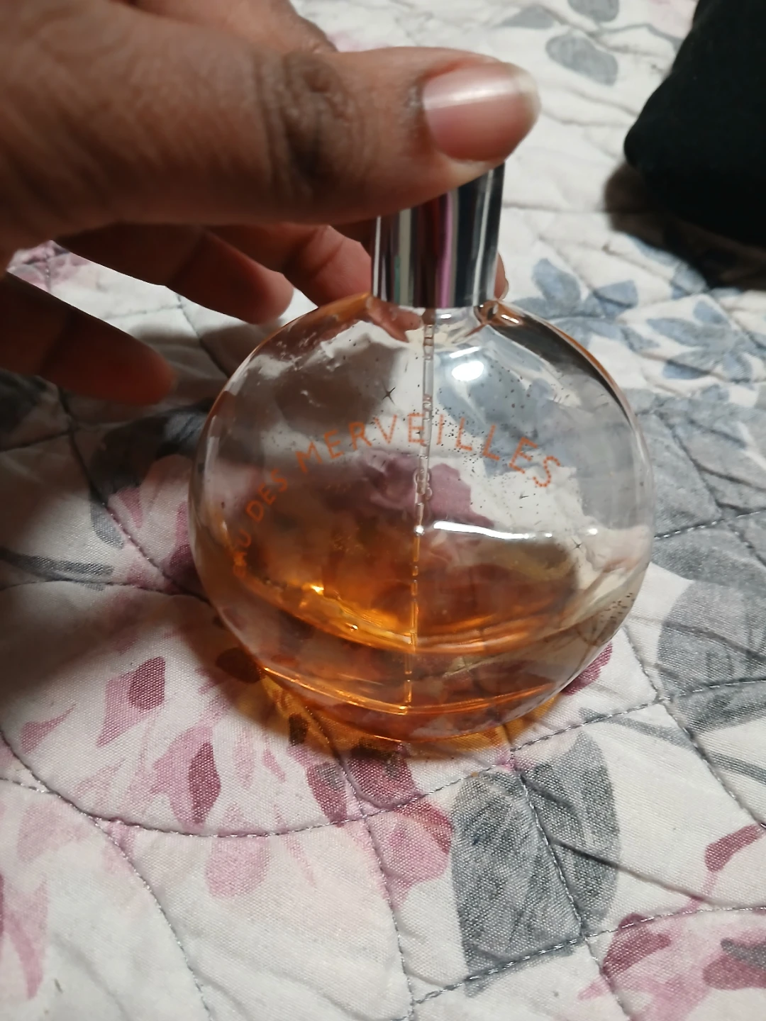 Hermès Eau des Merveilles Perfume as is 25% left 50ml