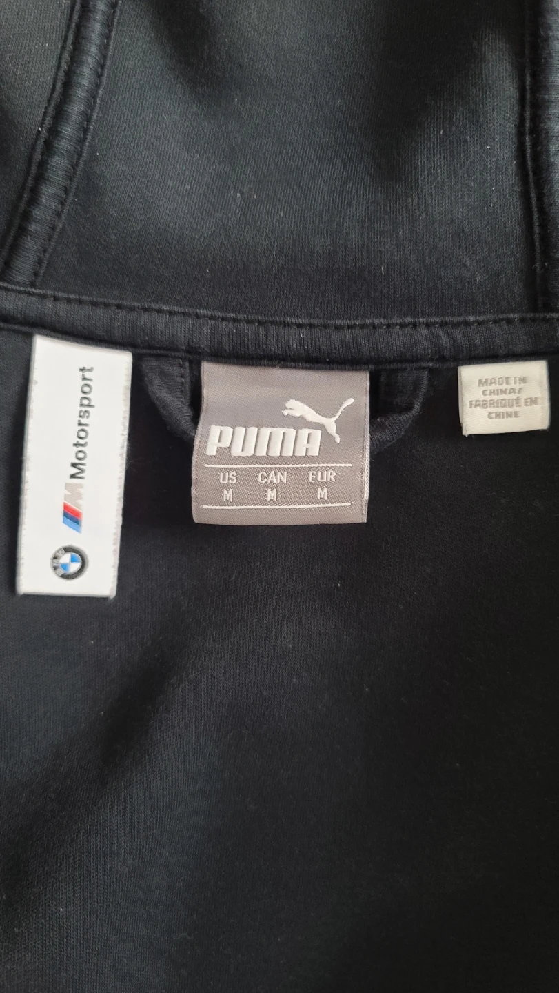 Puma BMW M Motorsport T7 Full-Zip Hoodie - Medium 🏆 - photo 2