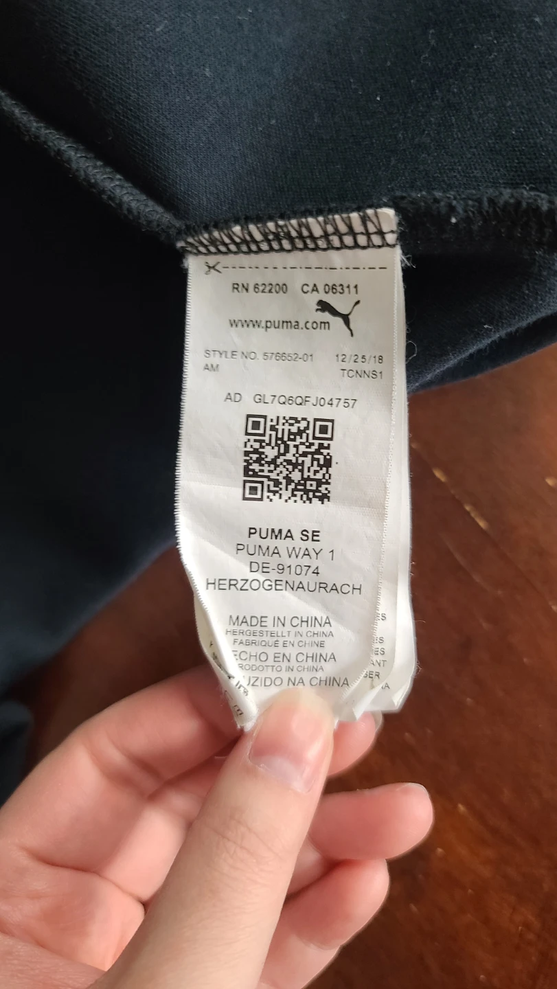 Puma BMW M Motorsport T7 Full-Zip Hoodie - Medium 🏆 - photo 3