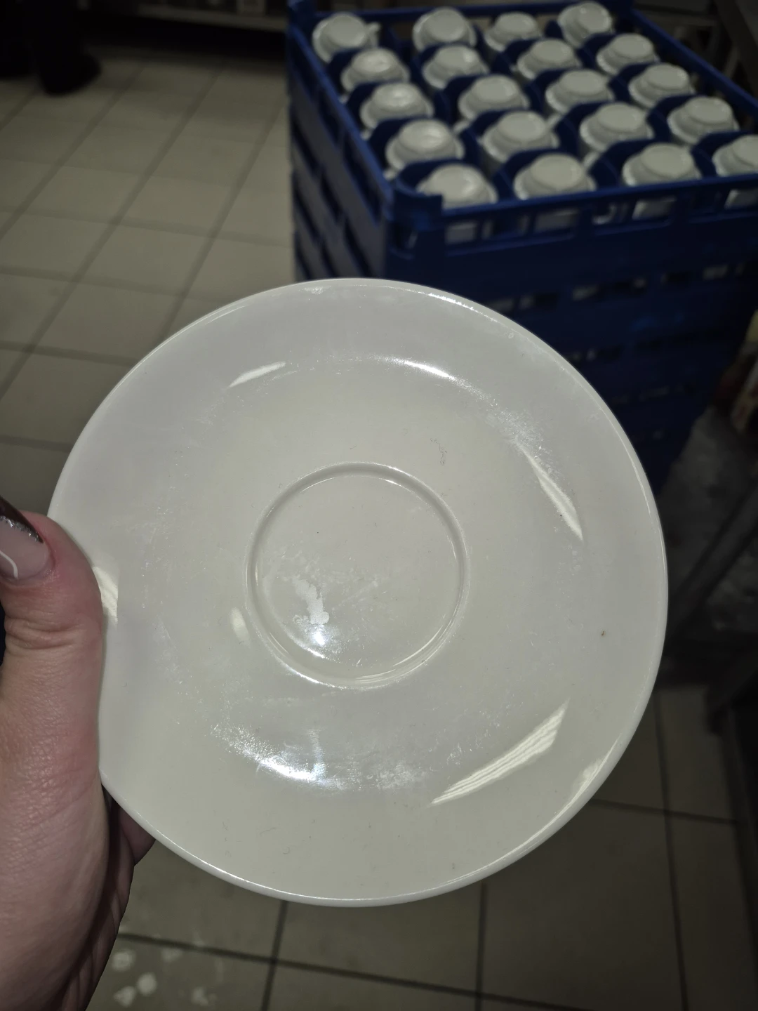 115 piece set White Ceramic Teacup and Saucer Set - photo 2