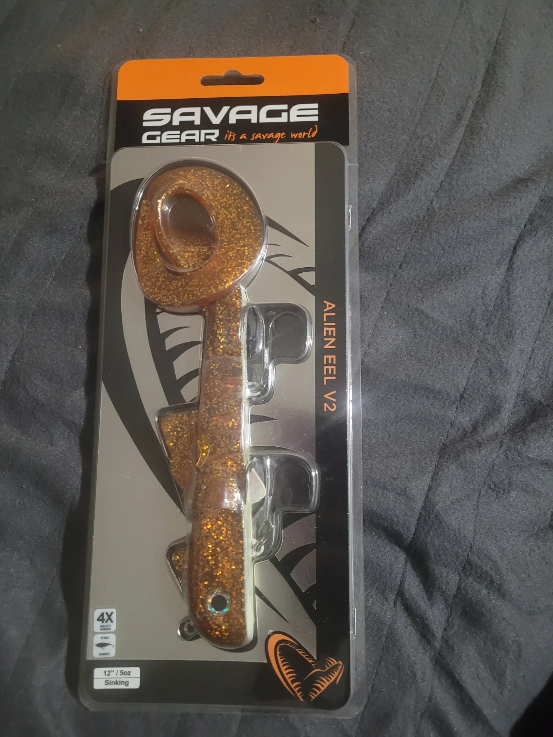 Savage Gear Alien Eel V2 - 12 inch Fishing Lure