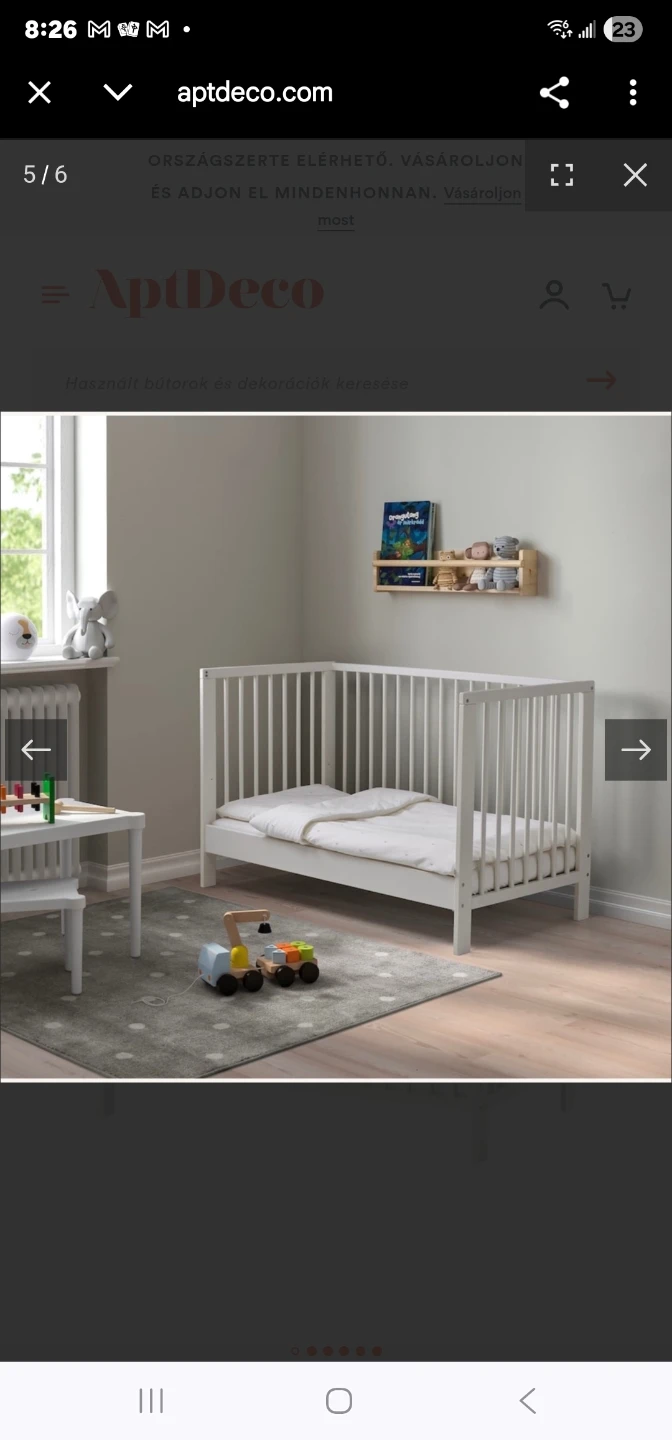 IKEA  Crib - New in Box
