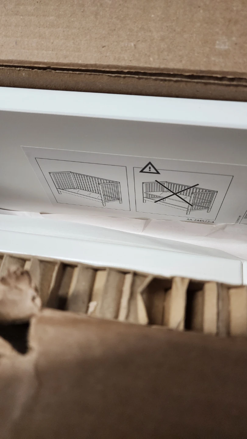 IKEA  Crib - New in Box - photo 2