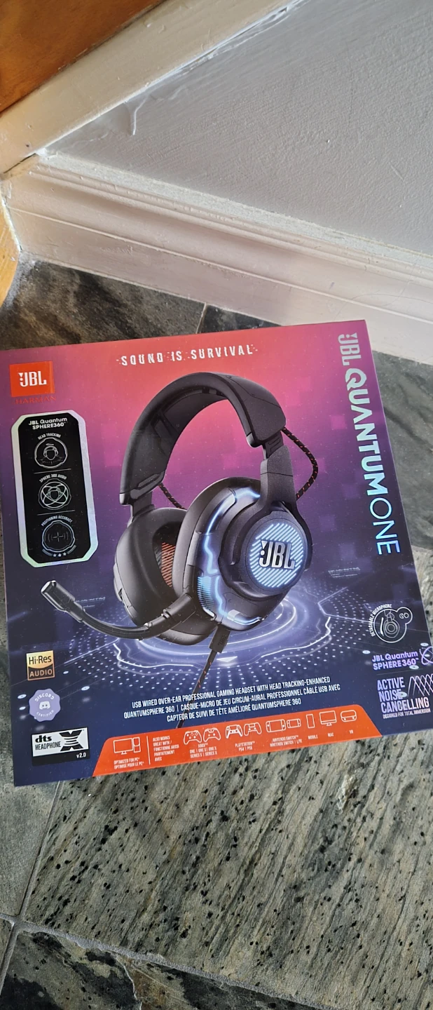 JBL Quantum ONE Gaming Headset