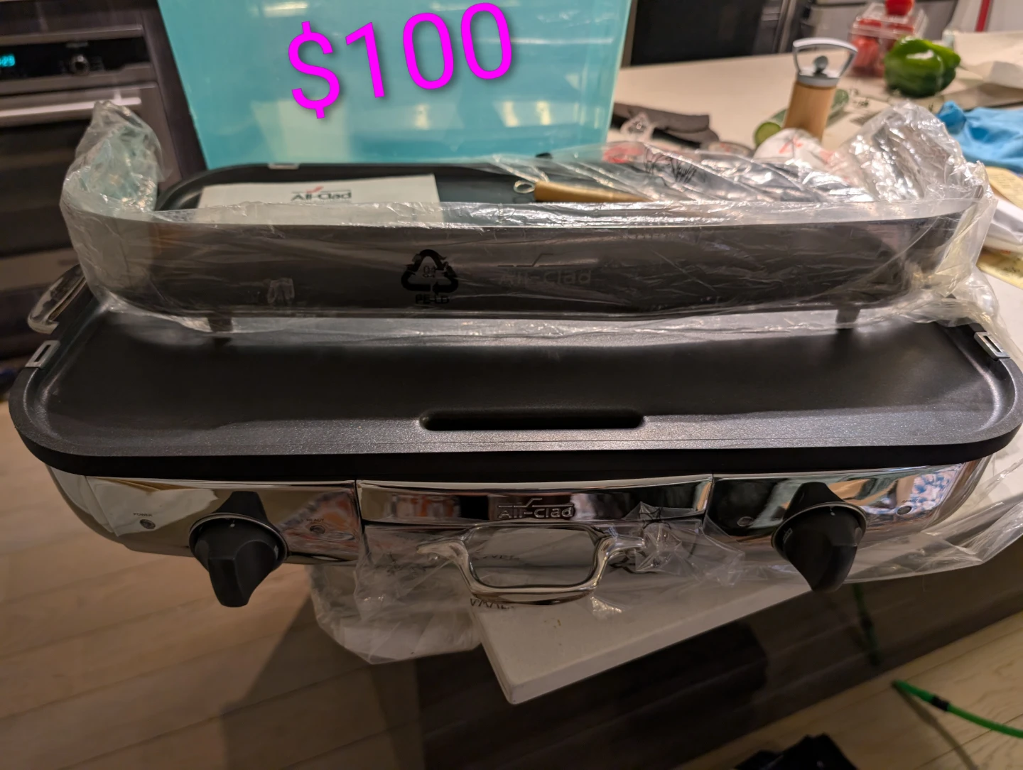 All-Clad Electric Griddle - New