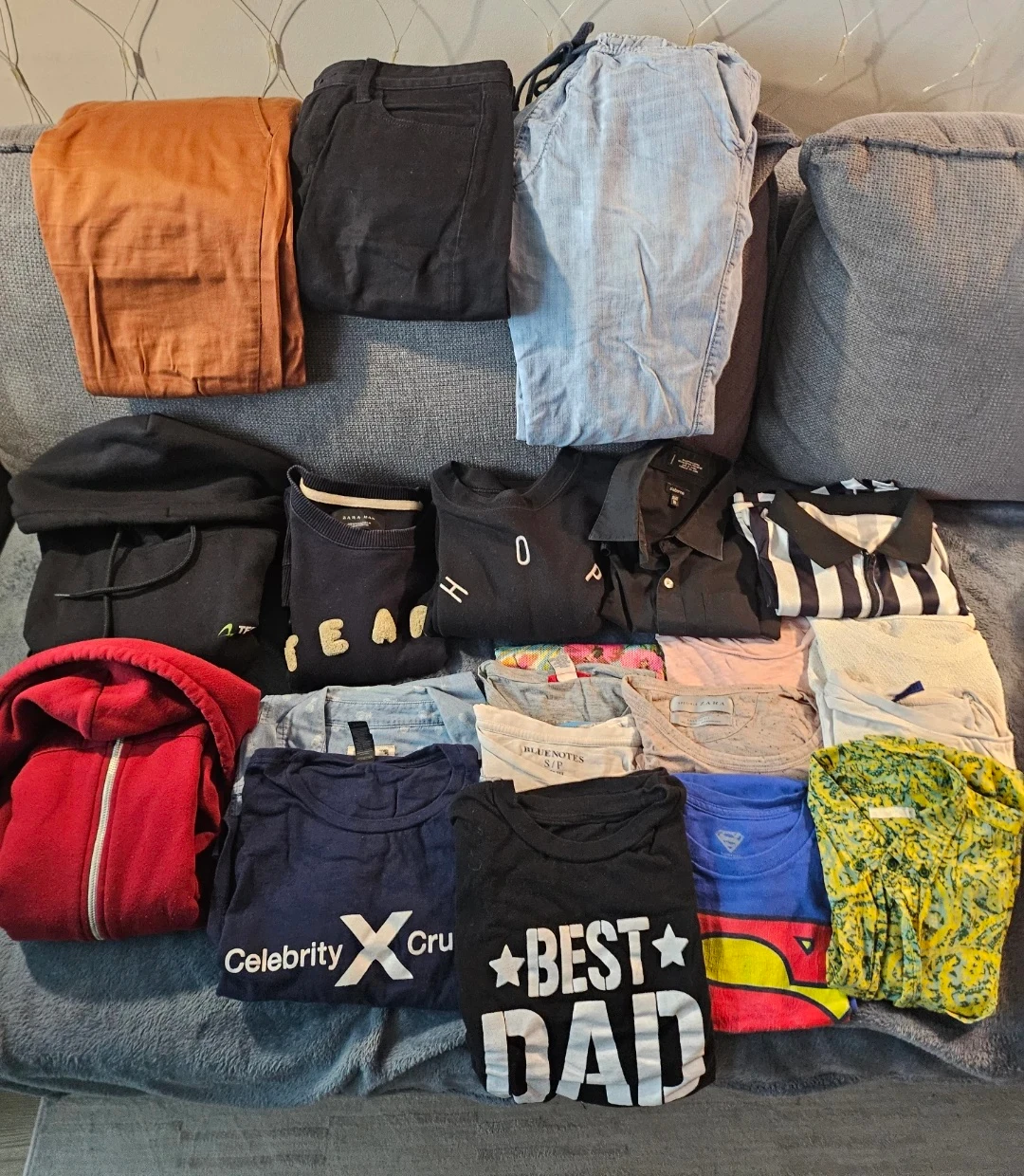 Bag of Men's clothes bundle