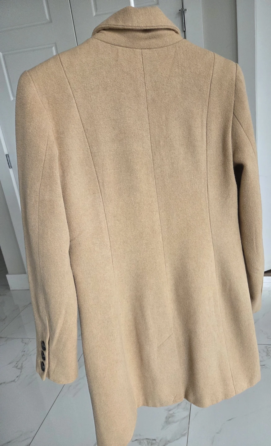 Women Beige Coat - Size S/P - photo 2