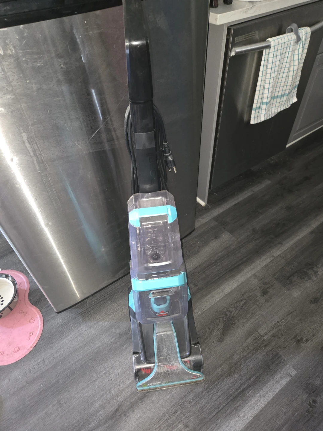 Bissell PowerClean Turbobrush  Carpet Cleaner - photo 2