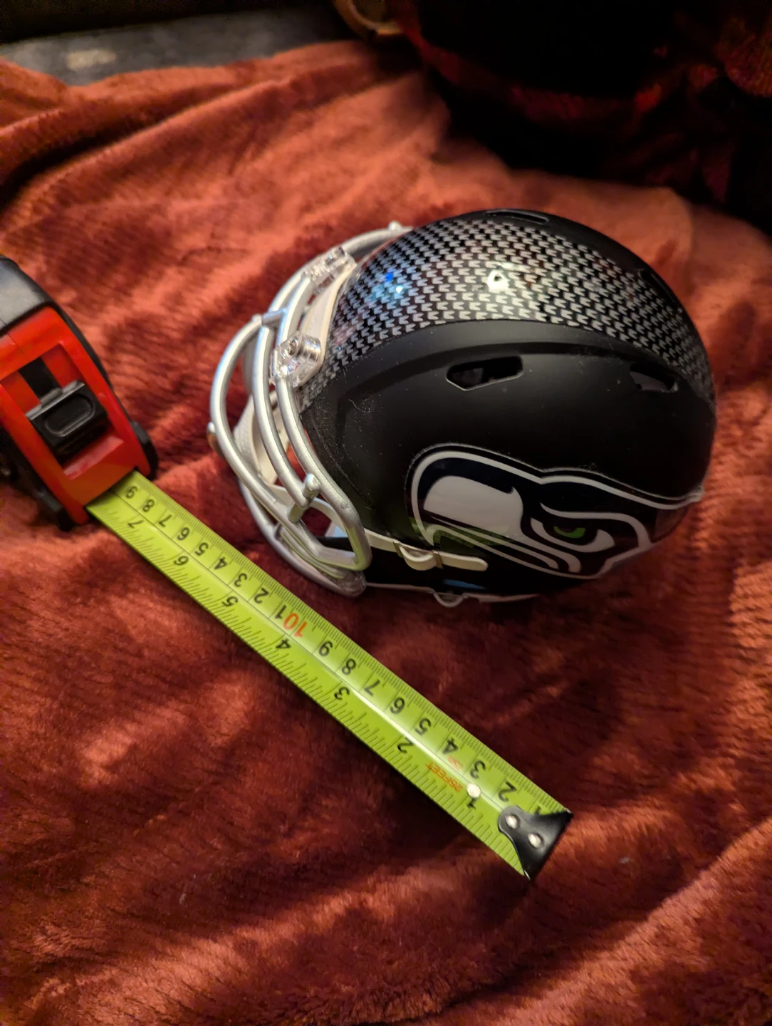 Seattle Seahawks Mini Football Helmet