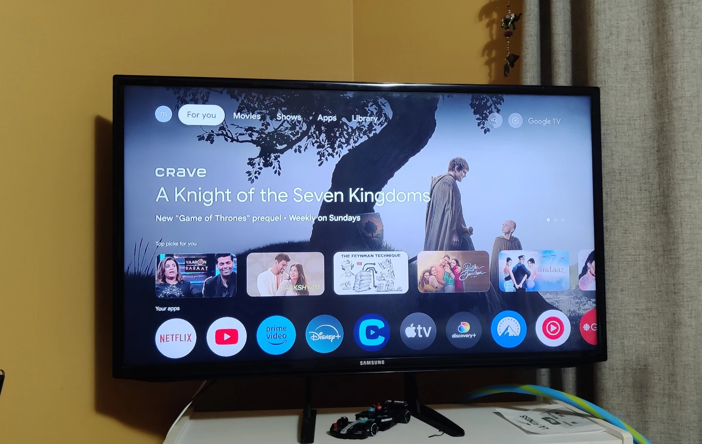 40in Samsung Smart TV