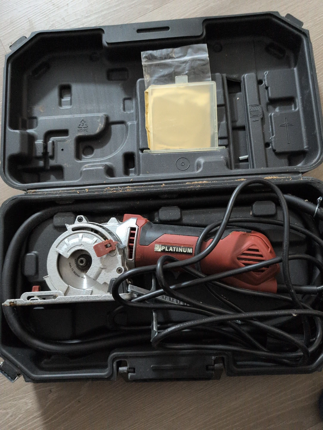 Platinum Compact Circular Saw with Case