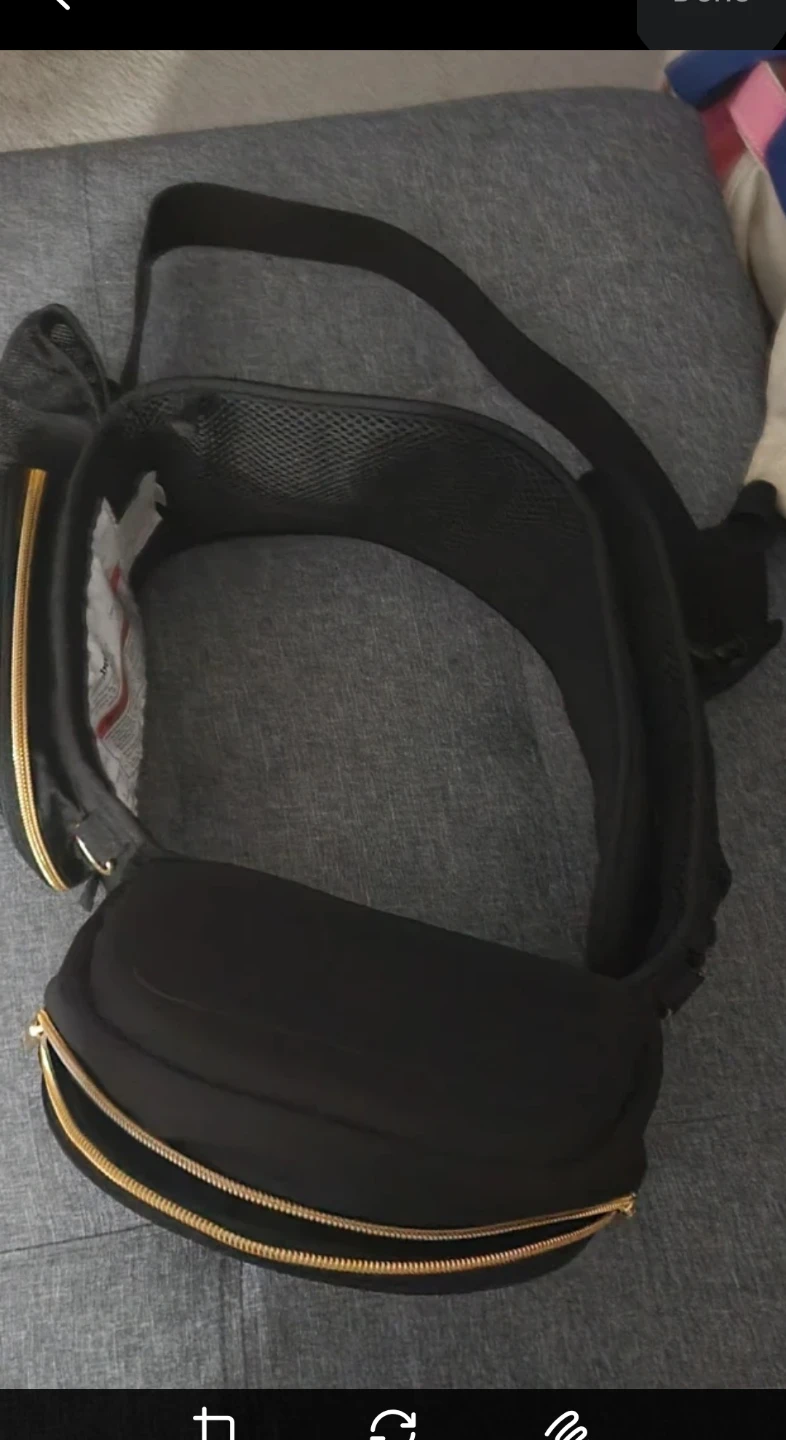 TushBaby Black Hip Seat Carrier - photo 3