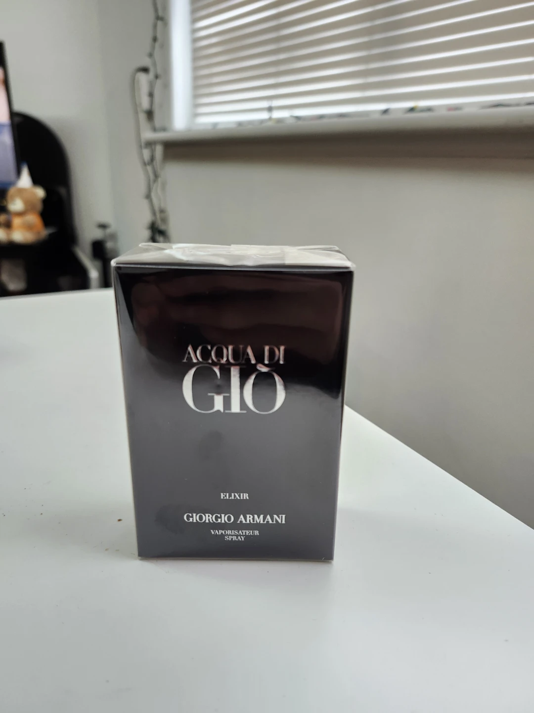 (Retails $210) Giorgio Armani Acqua Di Gio Elixir Perfume (BNIB)