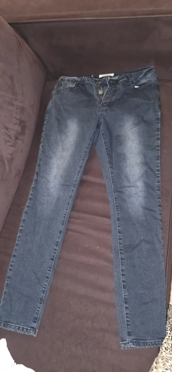 Dark Wash Denim Jeans