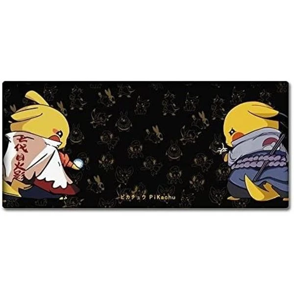 Pikachu x Naruto Mousepad