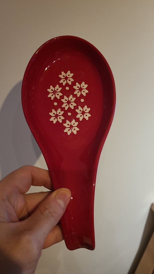 Artisan by Cuisinart Red Spoon Rest