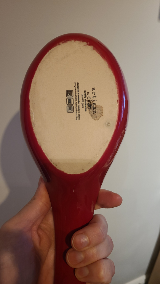 Artisan by Cuisinart Red Spoon Rest - photo 2