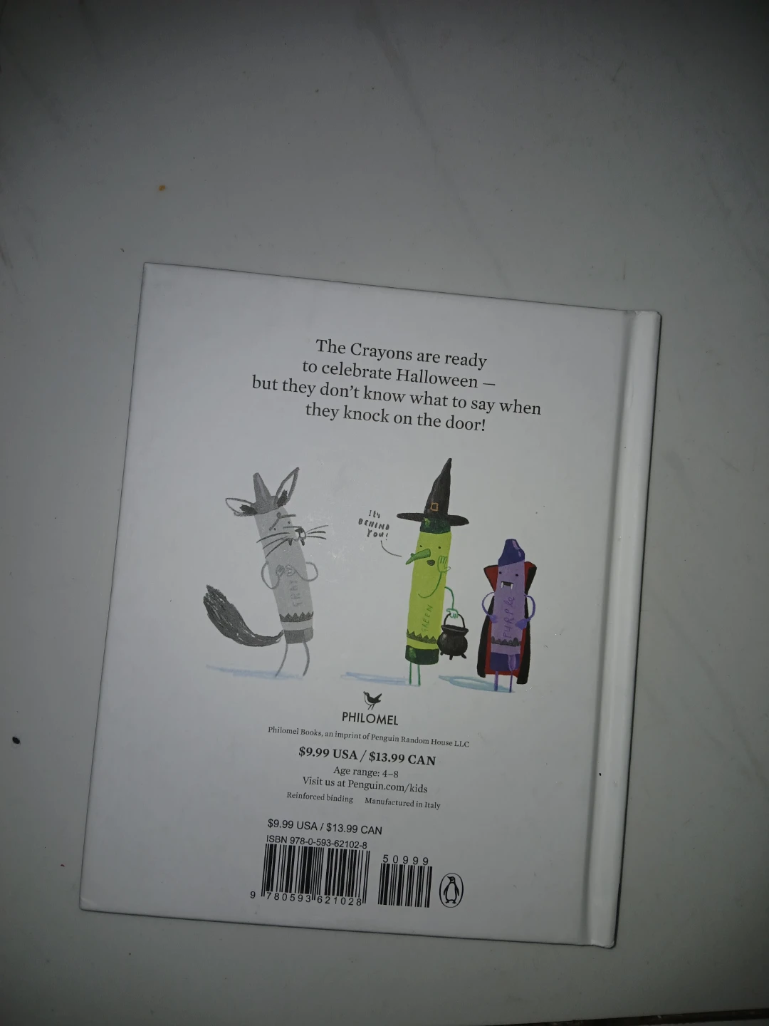 The Crayons Trick or Treat by Drew Daywalt - photo 2